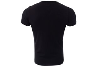 Мужская футболка TOMMY HILFIGER CORE STRETCH SLIM VNECK TEE, черная 0867896625 083 цена и информация | Мужские футболки | pigu.lt