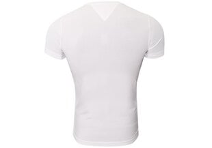 Мужская футболка TOMMY HILFIGER CORE STRETCH SLIM VNECK TEE, белая 0867896625 100 цена и информация | Футболка мужская | pigu.lt