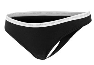 Женские трусики-стринги Calvin Klein, 2 пары, черные QD3788E 001 18638 цена и информация | Трусики | pigu.lt