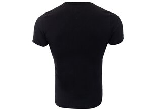 Мужская футболка TOMMY HILFIGER CORE STRETCH SLIM VNECK TEE, черная MW0MW02045 083 цена и информация | Мужские футболки | pigu.lt