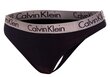Stringai moterims Calvin Klein, juodi kaina ir informacija | Kelnaitės | pigu.lt