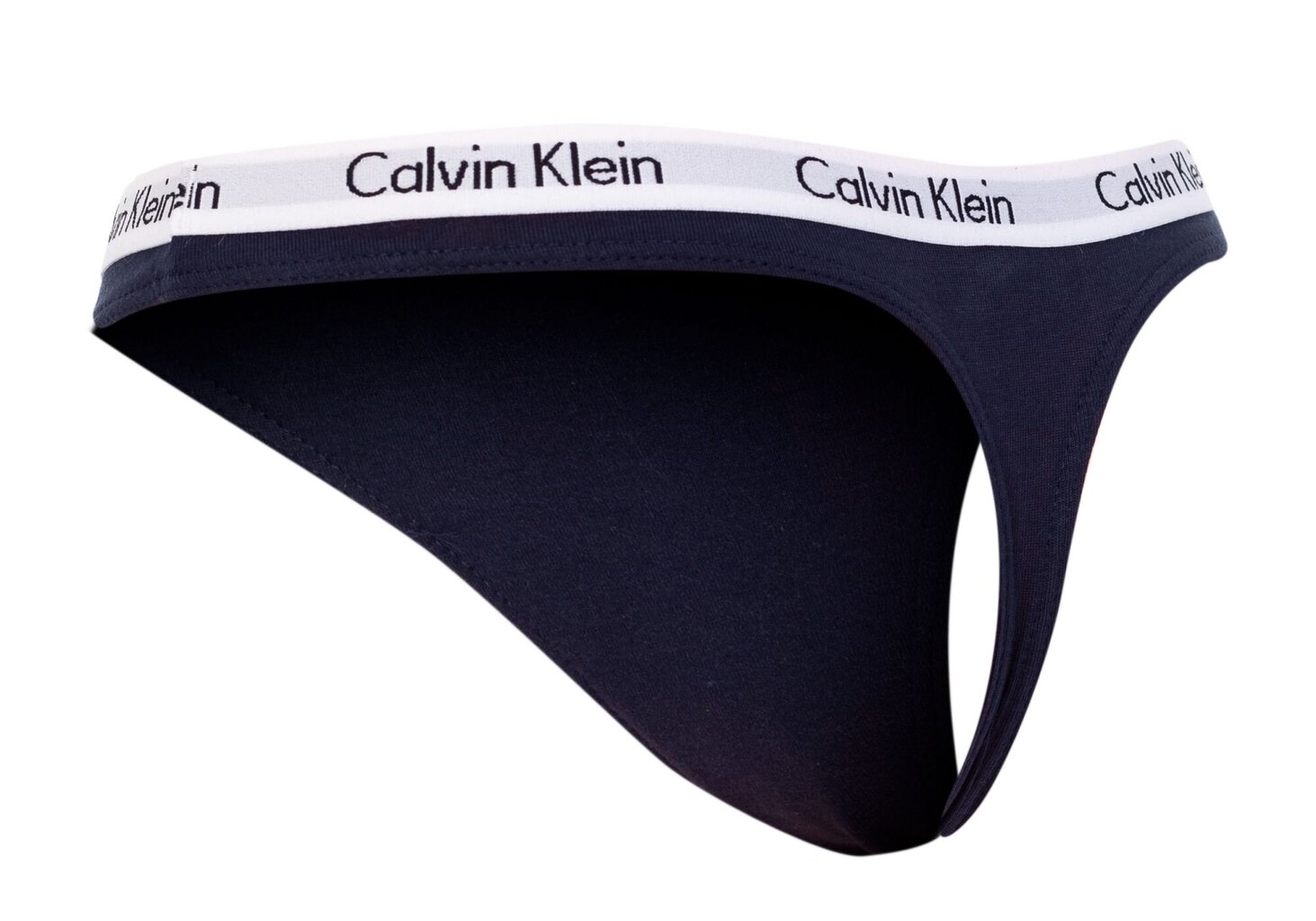 Stringai moterims Calvin Klein, mėlyni цена и информация | Kelnaitės | pigu.lt