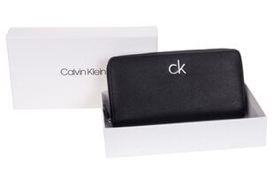 Женской кошелек Calvin Klein Z/A WALLET LG BLACK K60K607180 BAX 36753 цена и информация | Женские кошельки, держатели для карточек | pigu.lt