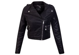Женская куртка GUESS FRANCES JACKET, черная W0YL24WD1P0 JBLK цена и информация | Женские куртки | pigu.lt