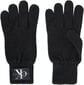 Pirštinės vyriškos Calvin Klein rudens/žiemos KNITTED MONOGRAM GLOVES BLACK K50K506447 BDS 36761 kaina ir informacija | Vyriški šalikai, kepurės, pirštinės | pigu.lt