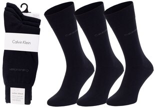 Kojinės Calvin Klein, 3 poros NAVY 100001752 002 20019 kaina ir informacija | Vyriškos kojinės | pigu.lt