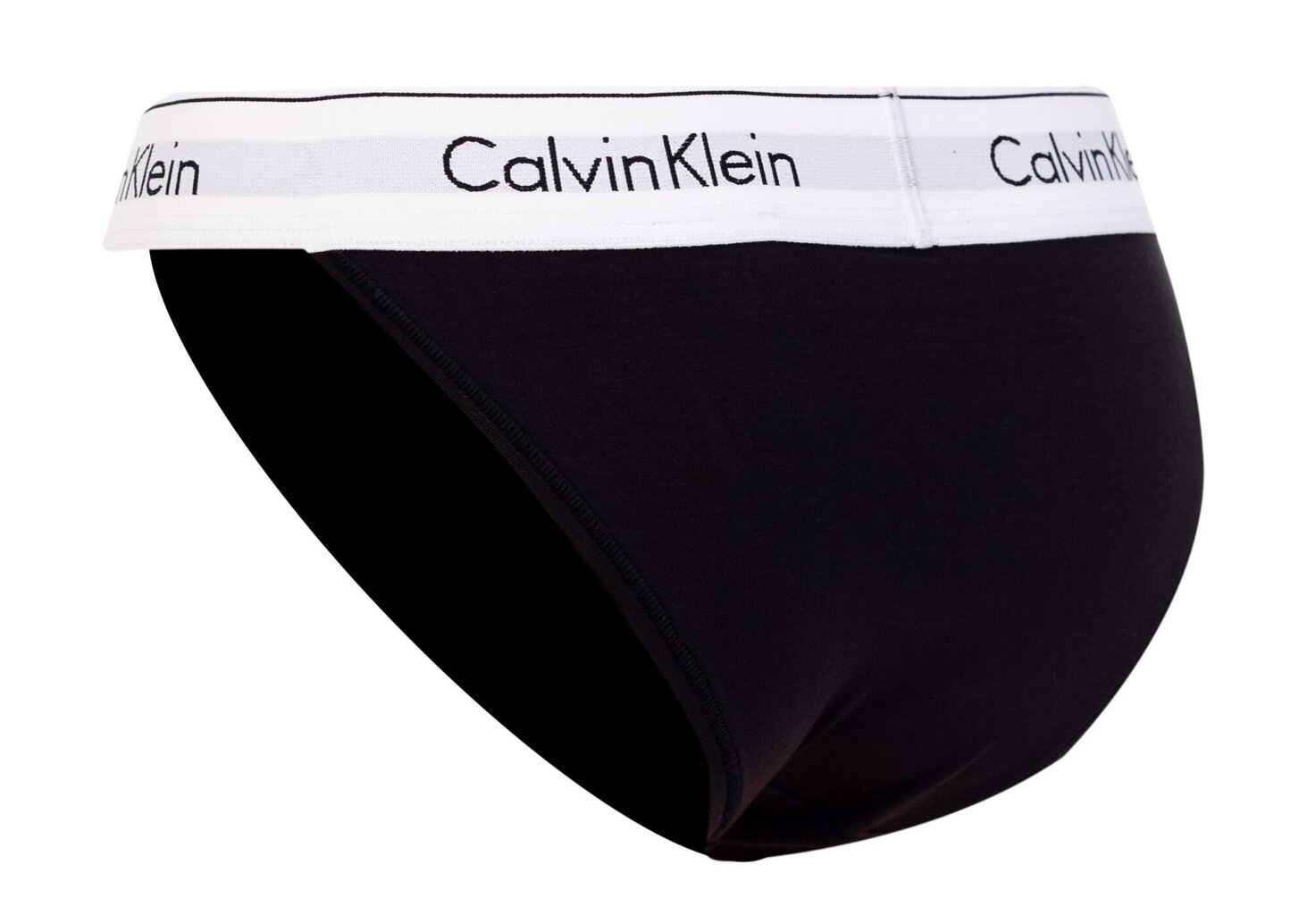 Moteriškos bikini kelnaitės Calvin Klein HIGH LEG TANGA BLACK 000QF4977A 001 19965 цена и информация | Kelnaitės | pigu.lt