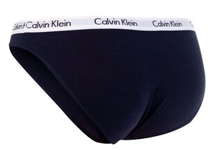 Moteriškos bikini kelnaitės Calvin Klein NAVY D1618A 0PP 19968 kaina ir informacija | Kelnaitės | pigu.lt