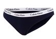 Moteriškos bikini kelnaitės Calvin Klein NAVY D1618A 0PP 19968 kaina ir informacija | Kelnaitės | pigu.lt