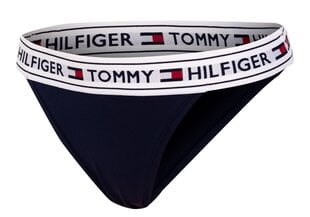 Женские трусики-бикини Tommy Hilfiger NAVY UW0UW00726 416 19775 цена и информация | Стринги | pigu.lt