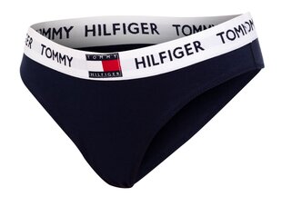 Moteriškos bikini kelnaitės Tommy Hilfiger NAVY UW0UW02193 CHS 19793 kaina ir informacija | Kelnaitės | pigu.lt