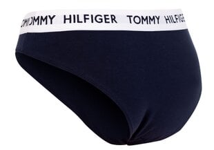 Moteriškos bikini kelnaitės Tommy Hilfiger NAVY UW0UW02193 CHS 19793 kaina ir informacija | Kelnaitės | pigu.lt