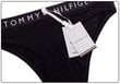 Kelnaitės moterims Tommy Hilfiger Bikini, juodos kaina ir informacija | Kelnaitės | pigu.lt