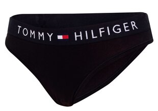 Kelnaitės moterims Tommy Hilfiger Bikini, juodos kaina ir informacija | Kelnaitės | pigu.lt