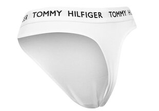 Женские трусики-стринги Tommy Hilfiger THONG WHITE UW0UW02198 YCD 25555 цена и информация | Трусики | pigu.lt