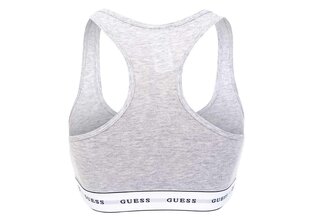 Бюстгальтер GUESS CARRIE BRALETTE, серый O97C01JR04P H905 цена и информация | Бюстгальтеры | pigu.lt