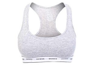 Бюстгальтер GUESS CARRIE BRALETTE, серый O97C01JR04P H905 цена и информация | Бюстгальтеры | pigu.lt