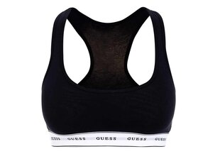 Женский бюстгальтер Guess CARRIE BRALETTE BLACK O97C01JR04P A996 20260 цена и информация | Бюстгальтеры | pigu.lt