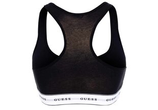 Женский бюстгальтер Guess CARRIE BRALETTE BLACK O97C01JR04P A996 20260 цена и информация | Бюстгальтеры | pigu.lt