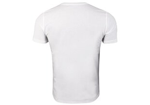 Vyriški marškinėliai Tommy Hilfiger СOTTON CN TEE SS ICON, balti, 2S87904671 100 kaina ir informacija | Vyriški marškinėliai | pigu.lt