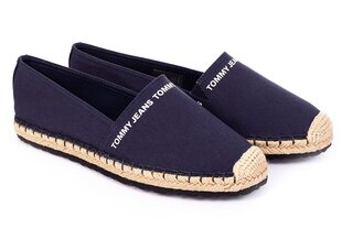 Moteriškos espadrilės Tommy Hilfiger ESSENTIAL TOMMY JEANS ESPADRILLE, tamsiai mėlynos EN0EN01271 C87 20844 kaina ir informacija | Bateliai moterims | pigu.lt