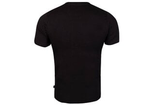 Vyriški marškinėliai PUMA ESS EMBROLDERY LOGO TEE, juodi 587184 01 kaina ir informacija | Vyriški marškinėliai | pigu.lt