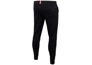 Мужские спортивные штаны Tommy Hilfiger BASIC BRANDED SWEATPANTS, черные MW0MW08388 BDS цена и информация | Мужская спортивная одежда | pigu.lt