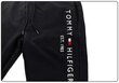 Vyriškos sportinės kelnės Tommy Hilfiger BASIC BRANDED SWEATPANTS, juodos MW0MW08388 BDS kaina ir informacija | Sportinė apranga vyrams | pigu.lt