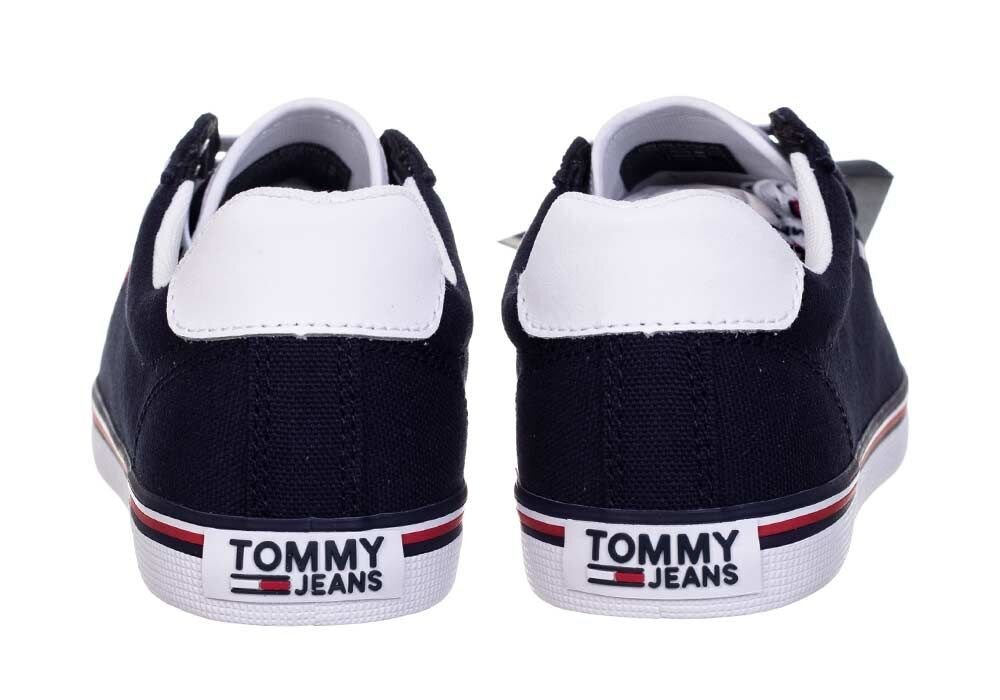 Tommy Hilfiger sportiniai batai moterims, mėlyni kaina ir informacija | Sportiniai bateliai, kedai moterims | pigu.lt