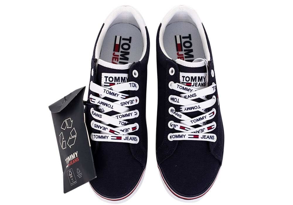 Tommy Hilfiger sportiniai batai moterims, mėlyni kaina ir informacija | Sportiniai bateliai, kedai moterims | pigu.lt