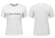 Moteriški marškinėliai Calvin Klein T-SHIRT SS NECK CREW BALTI QS6105E 100 26325 XS kaina ir informacija | Marškinėliai moterims | pigu.lt