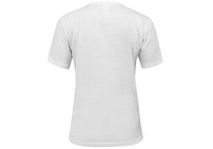 Moteriški marškinėliai Calvin Klein T-SHIRT SS NECK CREW BALTI QS6105E 100 26325 XS kaina ir informacija | Marškinėliai moterims | pigu.lt