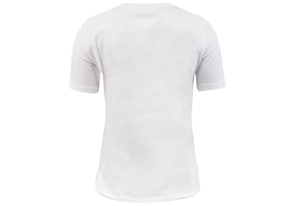 Moteriški marškinėliai Tommy Hilfiger REGULAR SCRIPT OPEN-NK TEE SS BALTI WW0WW29523 YBR 25592 XS kaina ir informacija | Marškinėliai moterims | pigu.lt