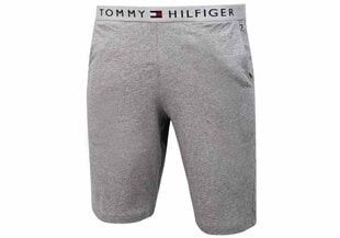Trumpi šortai Tommy Hilfiger JERSEY Short PILKI UM0UM01203 004 26109 S kaina ir informacija | Vyriški šortai | pigu.lt