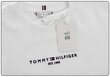 Moteriškas bluzonas Tommy Hilfiger TH ESS HILFIGER C-NK SWEATSHIRT BALTAS WW0WW28220 YBR 25586 XS kaina ir informacija | Megztiniai moterims | pigu.lt