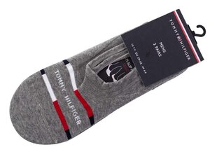Мужские носки Tommy Hilfiger, 2 пары GREY 100002213 004 25754 цена и информация | Мужские носки | pigu.lt