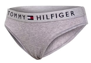 Женские трусики - бикини Tommy Hilfiger GREY UW0UW01566 004 26222 цена и информация | Стринги | pigu.lt