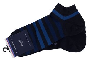 Vyriškos kojinės Tommy Hilfiger 2 poros, tamsiai mėlynos 382000001 322 23976 kaina ir informacija | Vyriškos kojinės | pigu.lt