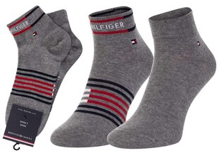 Мужские носки Tommy Hilfiger, 2 пары GREY 100002212 004 25760 цена и информация | Мужские носки | pigu.lt