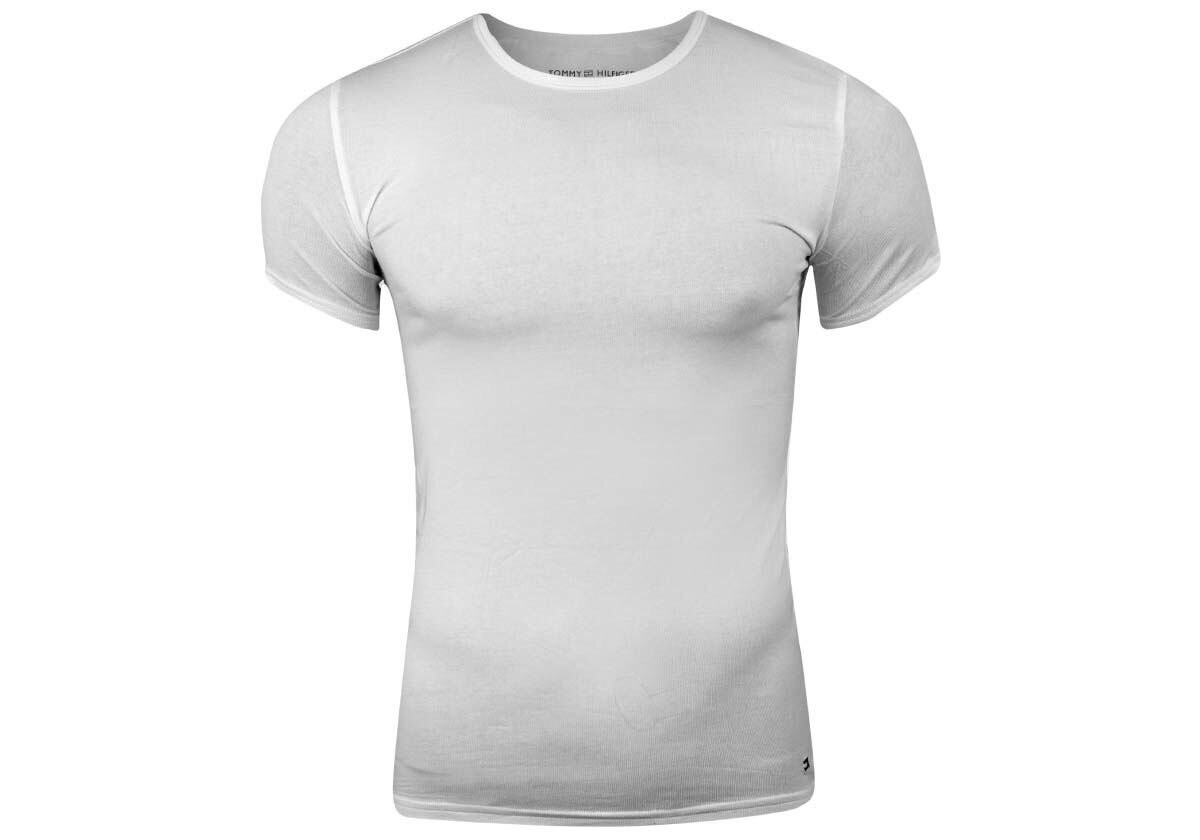 Vyriški marškinėliai Tommy Hilfiger , 3 vnt. T-SHIRT STRETCH CN TEE SS 2S87905187 004 25684 S цена и информация | Vyriški marškinėliai | pigu.lt