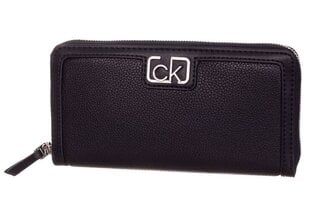 Женский кошелек Calvin Klein Z/A WALLET LG BLACK K60K607969 BAX 36844 цена и информация | Женские кошельки, держатели для карточек | pigu.lt