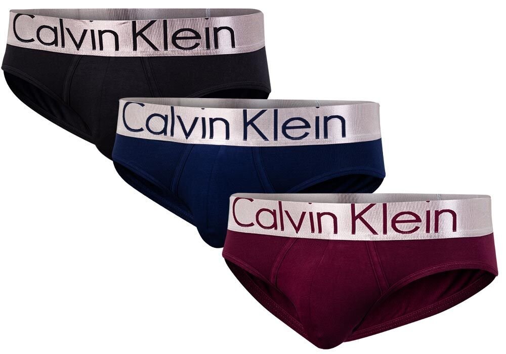 Trumpikės vyrams Calvin Klein Underwear, 3vnt. kaina ir informacija | Trumpikės | pigu.lt