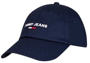 Мужская кепка Tommy Hilfiger TJM SPORT CAP NAVY AM0AM07174 C87 37887 цена и информация | Мужские шарфы, шапки, перчатки | pigu.lt