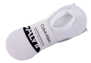 Vyriškos kojinės-pėdutės Calvin Klein, 2 poros 100003016 001 27417. kaina ir informacija | Vyriškos kojinės | pigu.lt