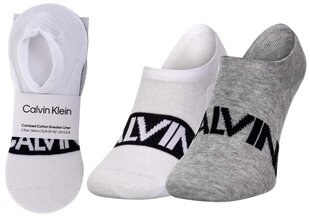 Мужские носки-следки Calvin Klein, 2 пары, 100003016 001 27417 цена и информация | Мужские носки | pigu.lt