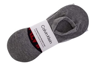 Мужские носки-следки Calvin Klein, 2 пары, 100003016 005 27437 цена и информация | Мужские носки | pigu.lt