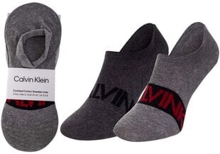 Мужские носки-следки Calvin Klein, 2 пары, 100003016 005 27437 цена и информация | Мужские носки | pigu.lt