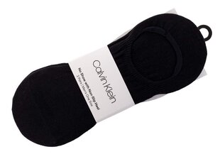 Носки следки Calvin Klein, 2 пары, чёрные, 100001919 001 27508 цена и информация | Мужские носки | pigu.lt