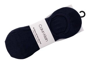 Носки-следки Calvin Klein, 2 пары, тёмно-синие, 100001919 005 27513 цена и информация | Мужские носки | pigu.lt