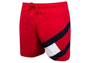 Шорты мужские Tommy Hilfiger SF MEDIUM DRAWSTRING RED UM0UM02048 XLG 27094 цена и информация | Мужские шорты | pigu.lt